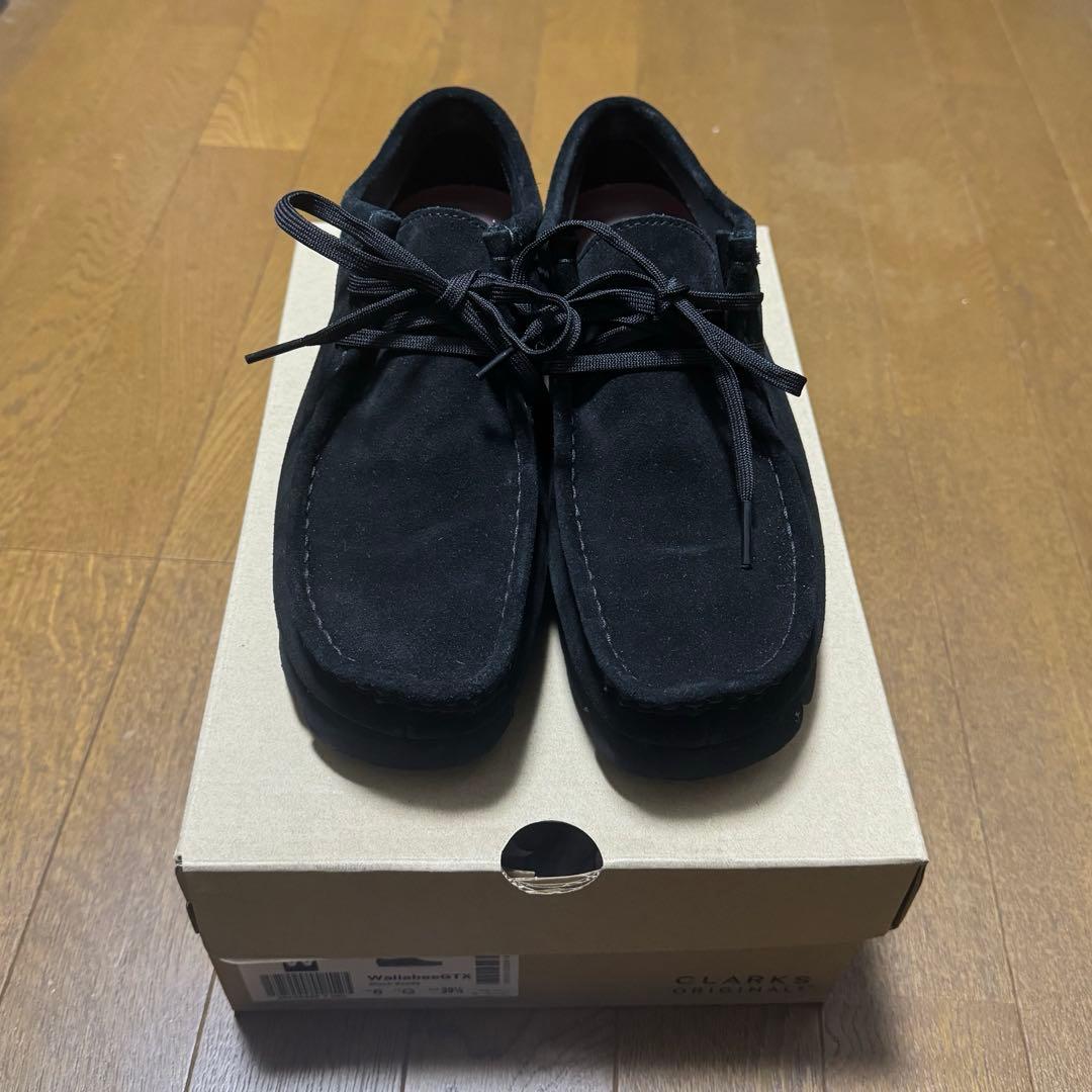 Clarks　ワラビーGTX　24.0cm