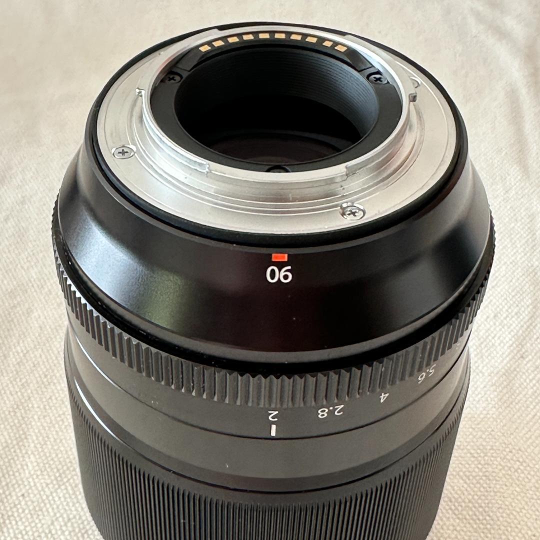 美品（保証残９ヶ月）｜FUJIFILM XF90mm F2 R LM WR