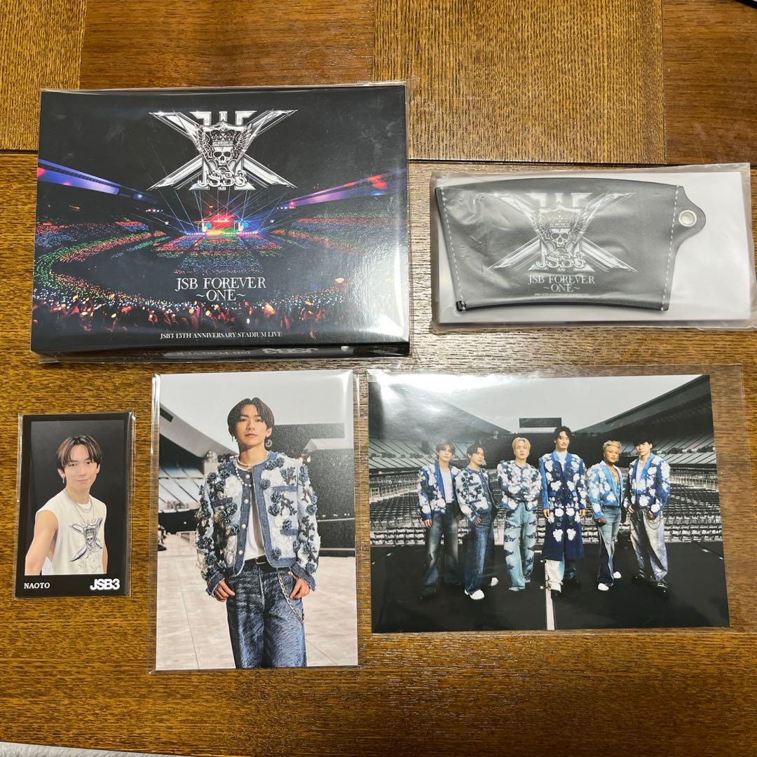 三代目 JSB FOREVER ONE スタジアム FC限定 DVD