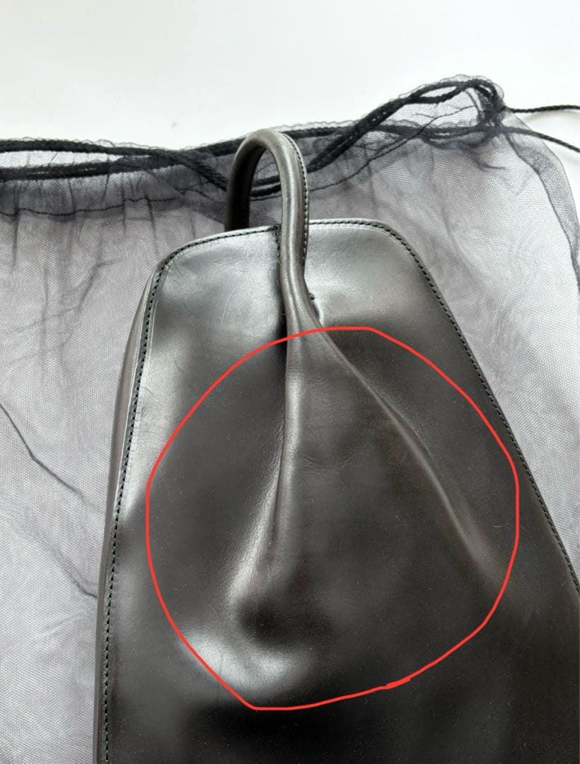 Hiroko Hayashi Leo ハンドバッグ 収納袋付き