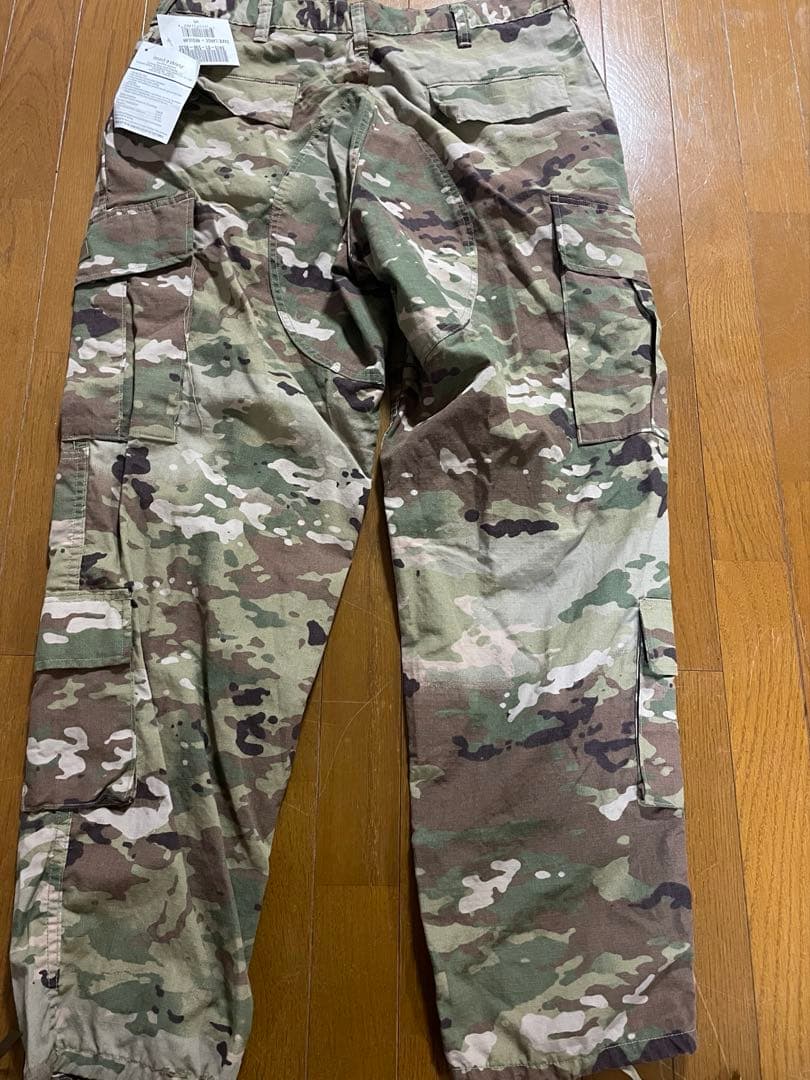 米空軍　新品マルチカム迷彩　戦闘服　上下セット