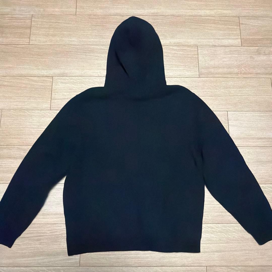 専用　Stüssy ステューシー パイルロゴ アーチロゴ パーカー ブラック