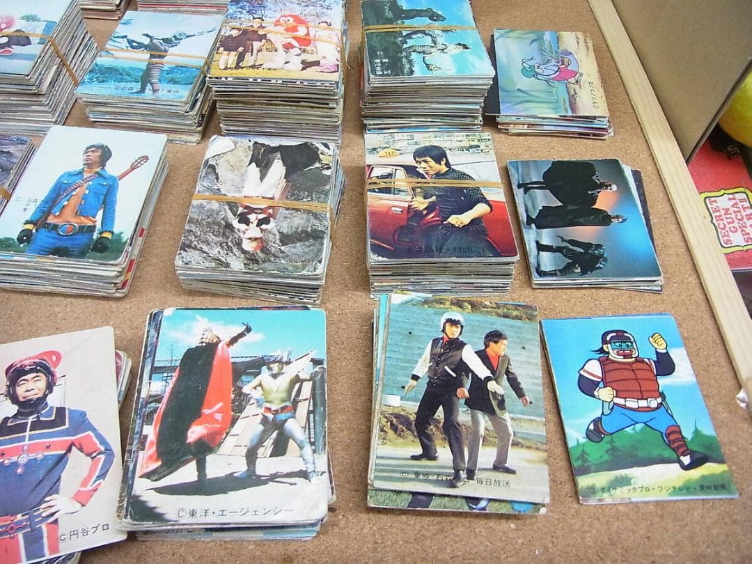 昭和　カード　ゲッターロボ　ロボコン　グレンダイザー　他　まとめて