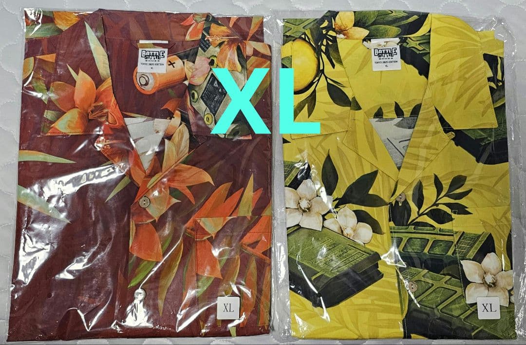 TGS2025 東京ゲームショウ tarkov タルコフ ハワイアンシャツ XL