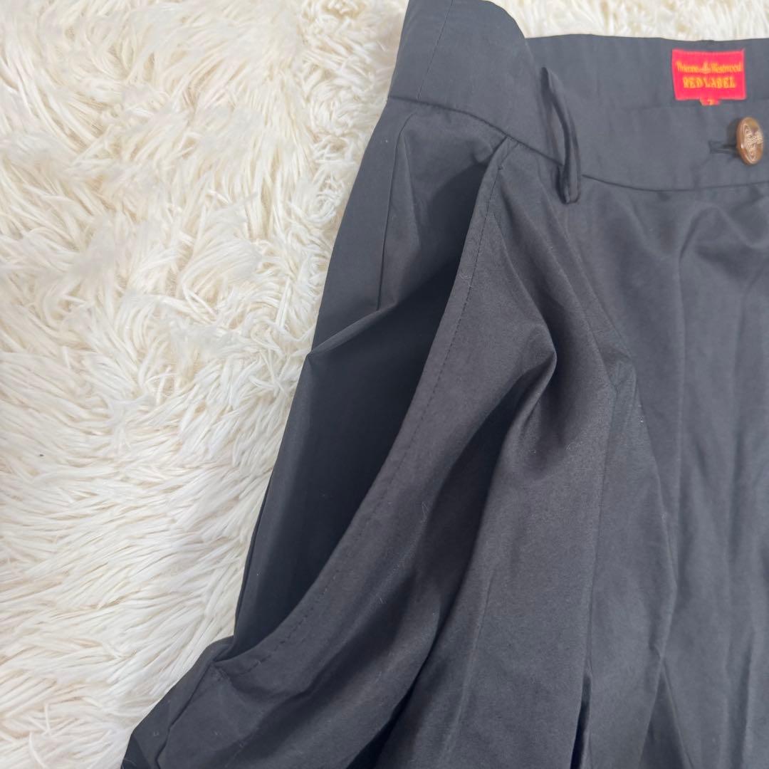 ヴィヴィアンウェストウッド　バルーンパンツ　サルエルハーフパンツ 黒