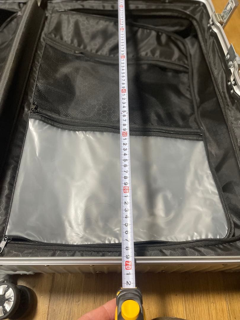 Roamifyland　大型　アルミフレームタイプ キャリーケース 軽量