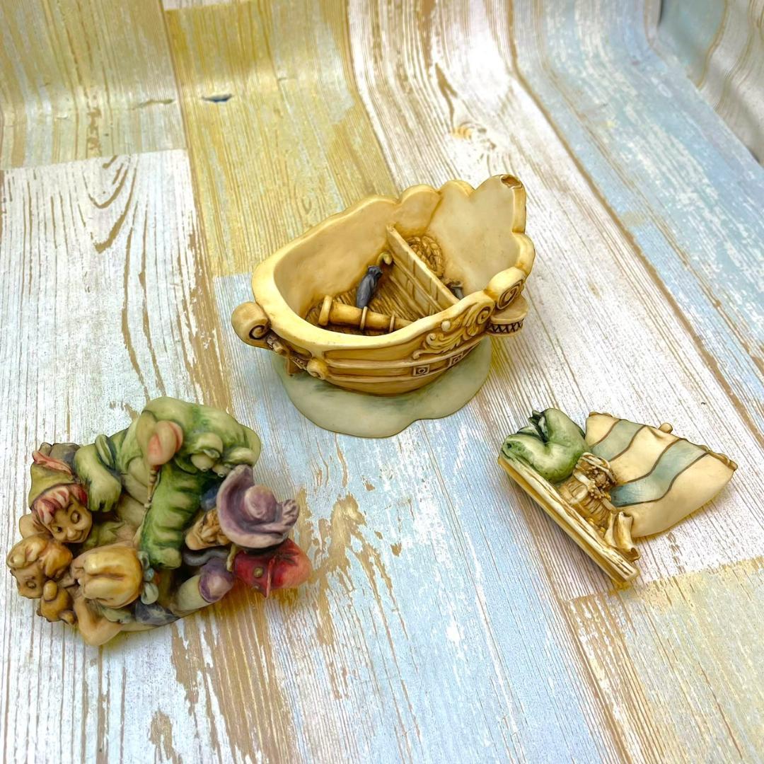 レア★ピーターパン Peter Pan ティンカーベル フック船長 チクタクワニ