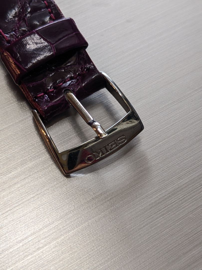 SEIKO インターナショナル スモセコ 6G28-00A0 青針　稼働美品