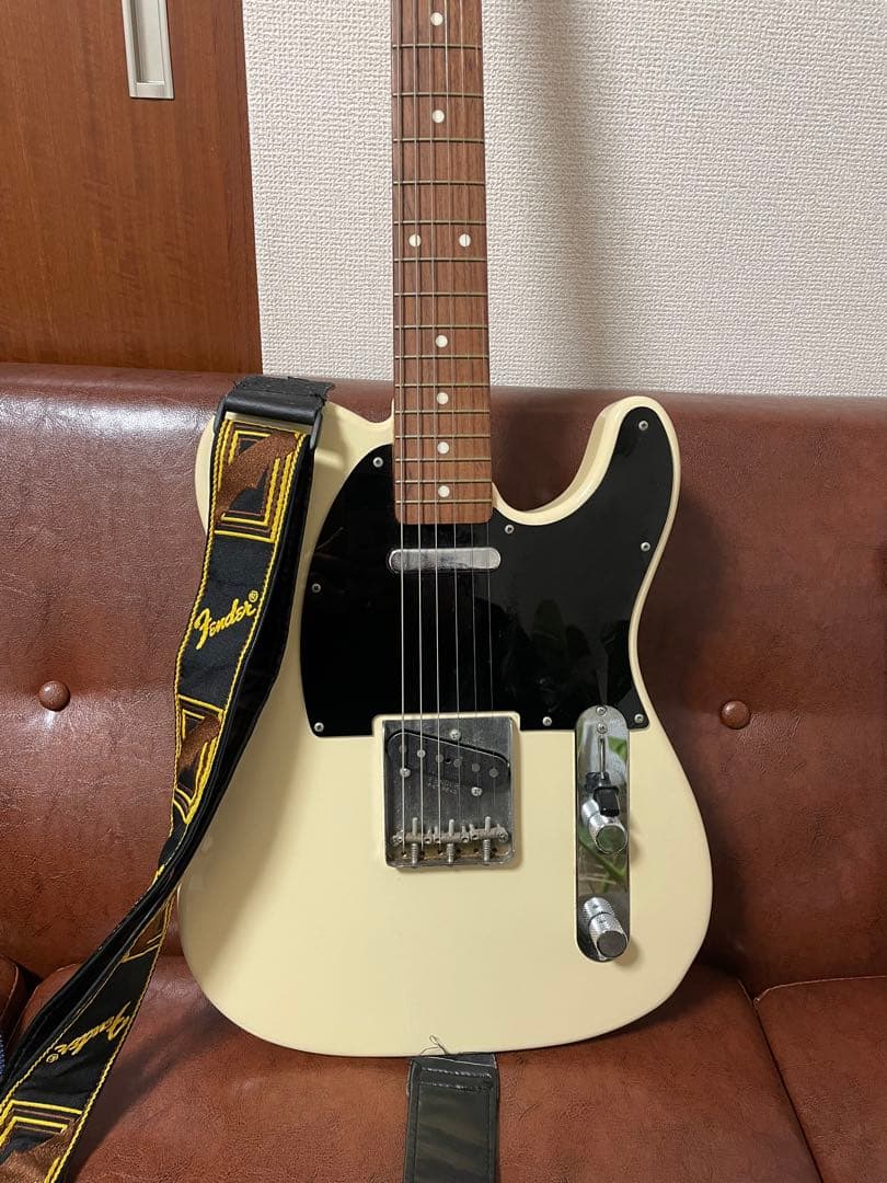 Fender Japan テレキャスター アイボリー
