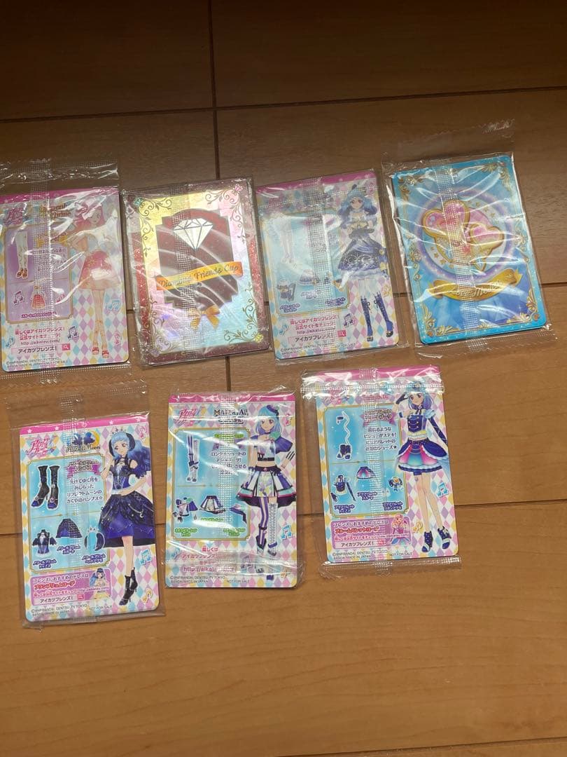 アイカツフレンズ　オンパレード　カード　まとめ売り