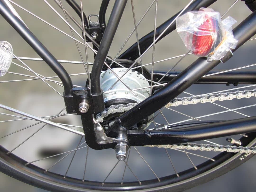 ヤマハ電動アシスト自転車PAS Brace(パス ブレイス)マットブラック26型