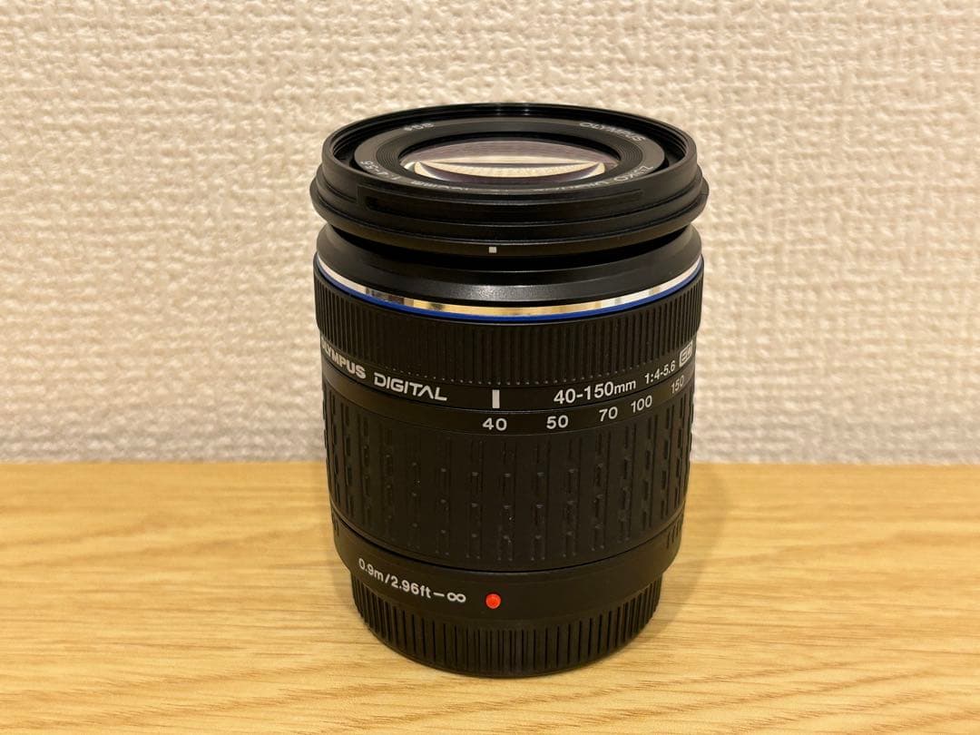 レンズ(ズーム) OLYMPUS ZUIKO 40-150mm f4.0-5.6 076