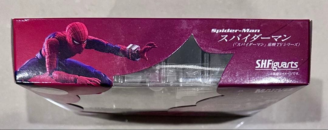 新品 S.H.フィギュアーツ 東映TVシリーズ スパイダーマン