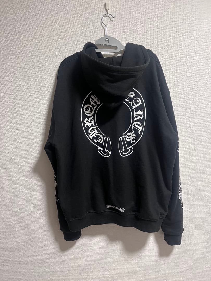 Chrome Hearts クロムハーツ ジップパーカー　【レシート原本付】