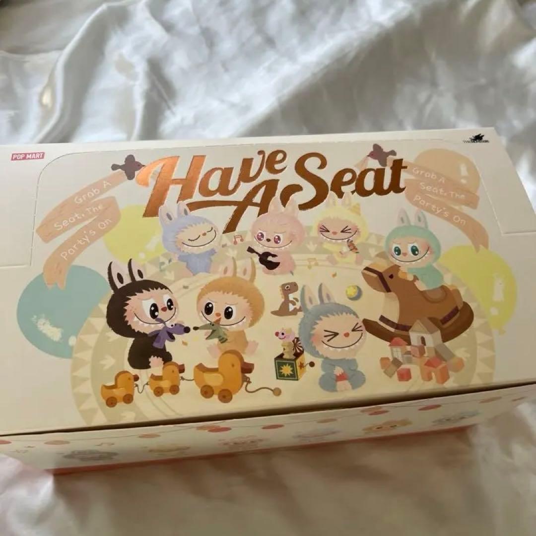 POP MART Labubu Have A Seat アソート開封済