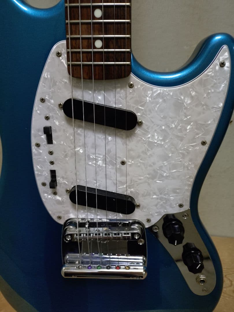 FGN エレキギター 青