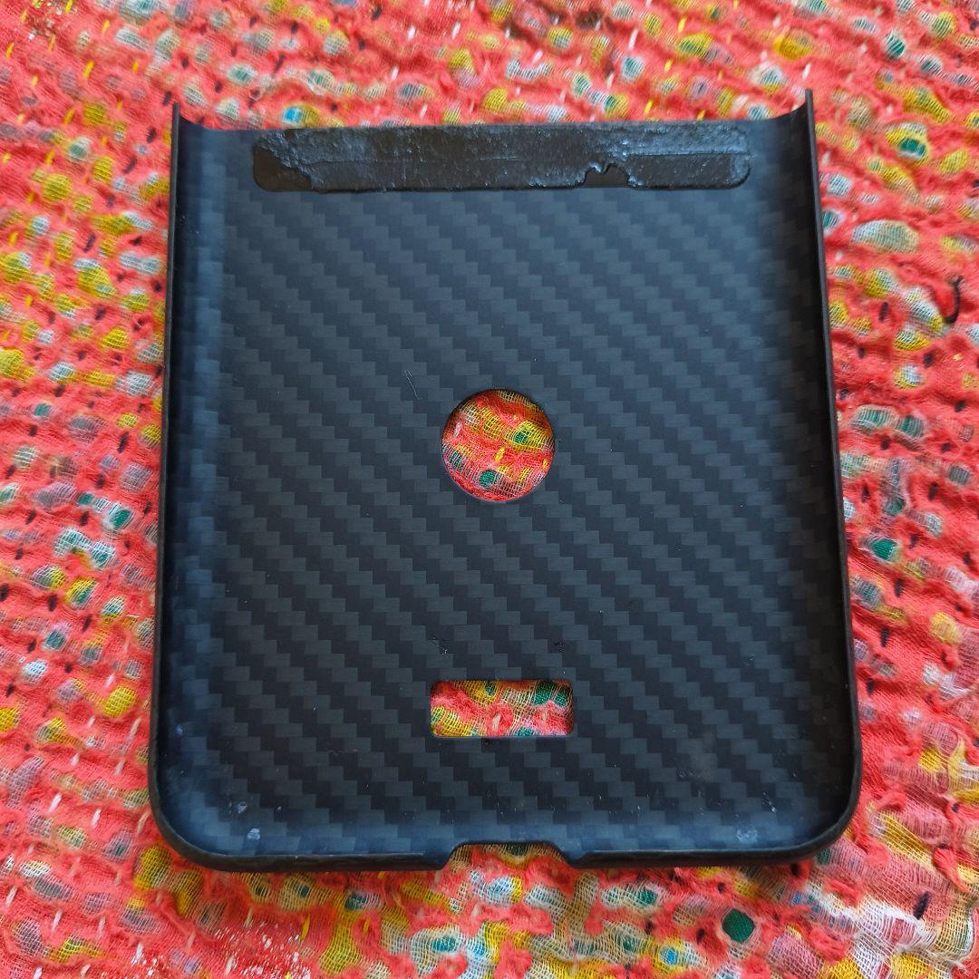 Motorola razr 40 ULTRA SIMフリー アラミド繊維ケース付