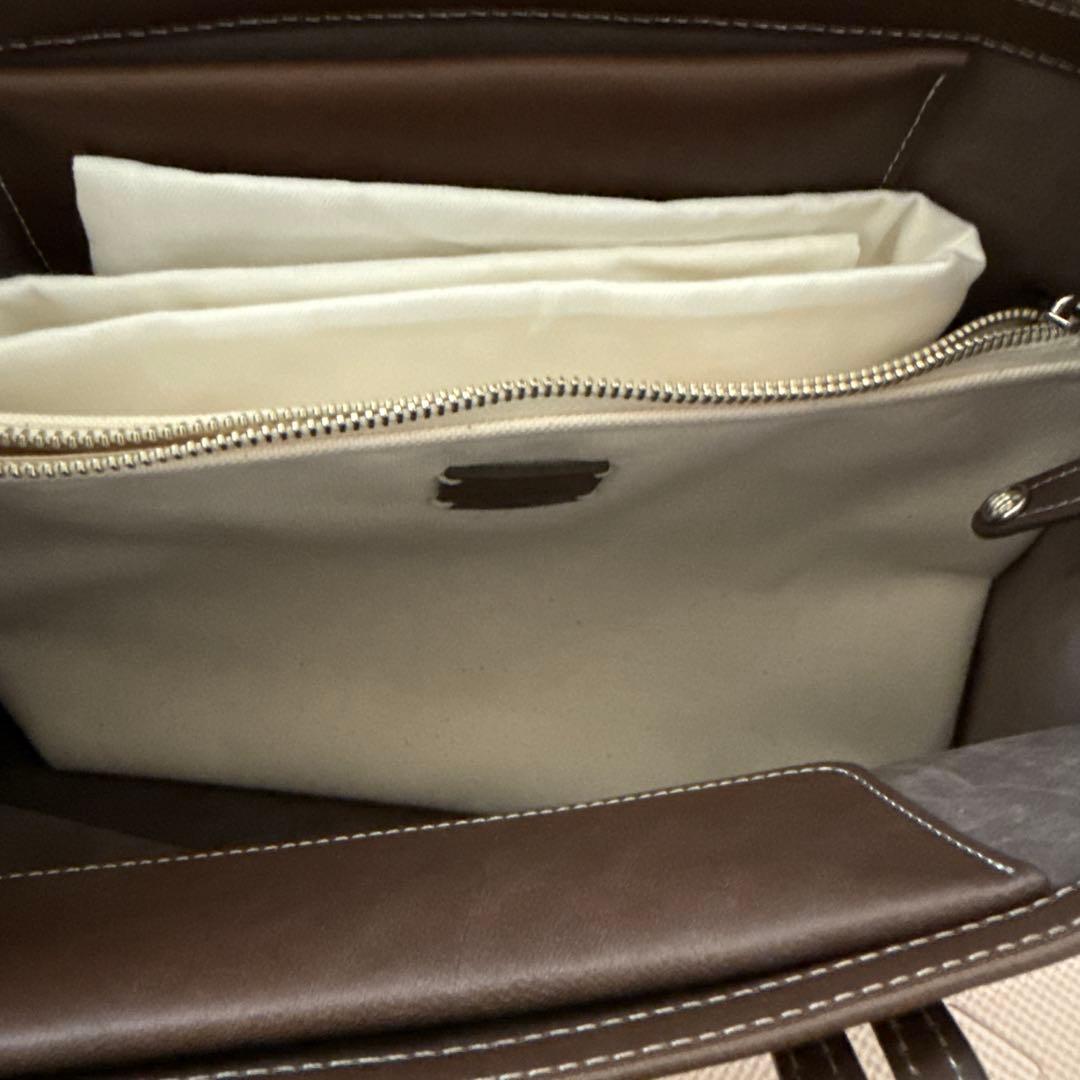 ＊＜A VACATION＞BREAD M＊トートバッグ＊グレー