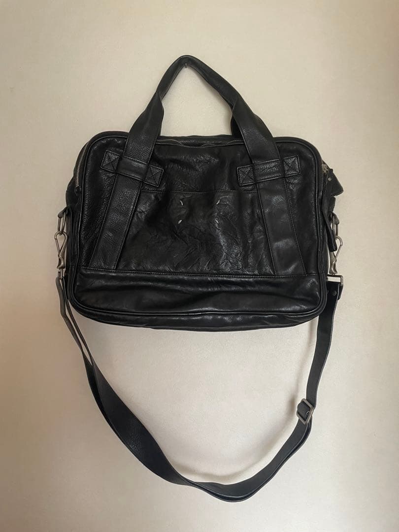 maison martin margiela レザーショルダーバッグ アーカイブ