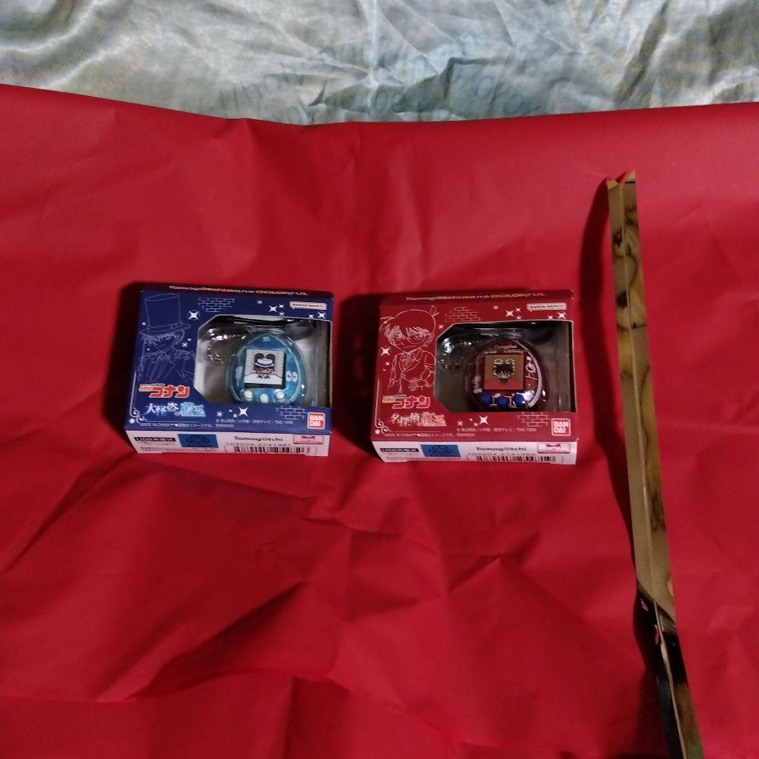 たまごっち 名探偵コナン 2個セット nano colorful
