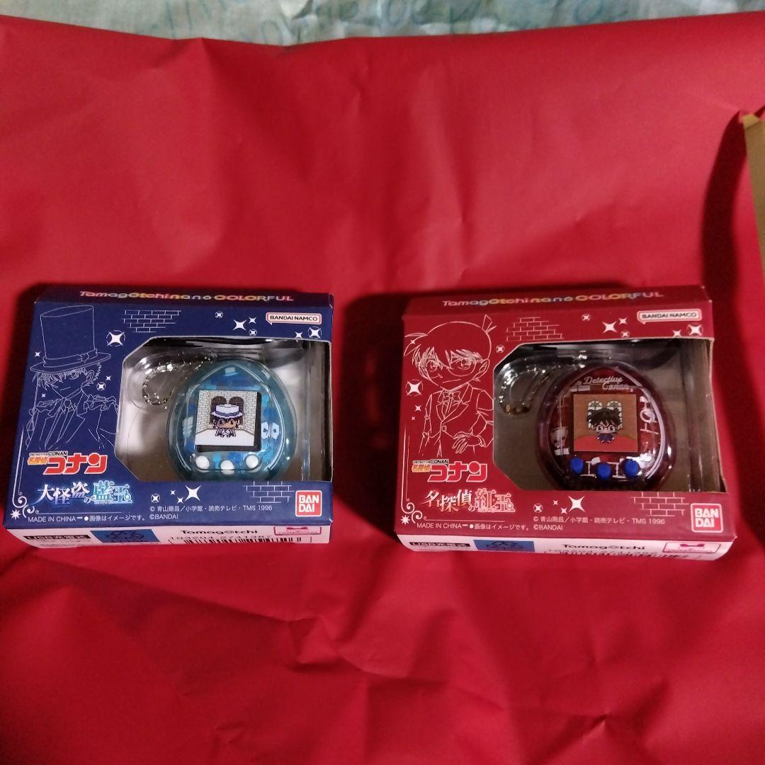 たまごっち 名探偵コナン 2個セット nano colorful
