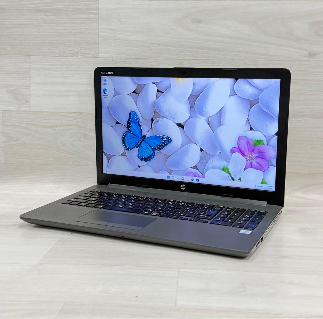 8世代 エイチピーHpノートパソコン/ 8GB/256GB＋500GB フルHD