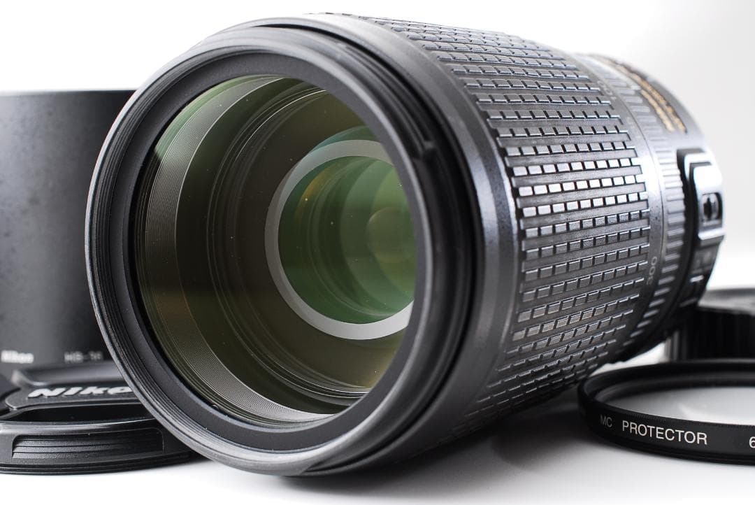 レンズ(ズーム) Nikon AF-S 70-300mm f/4.5-5.6 G ED VR