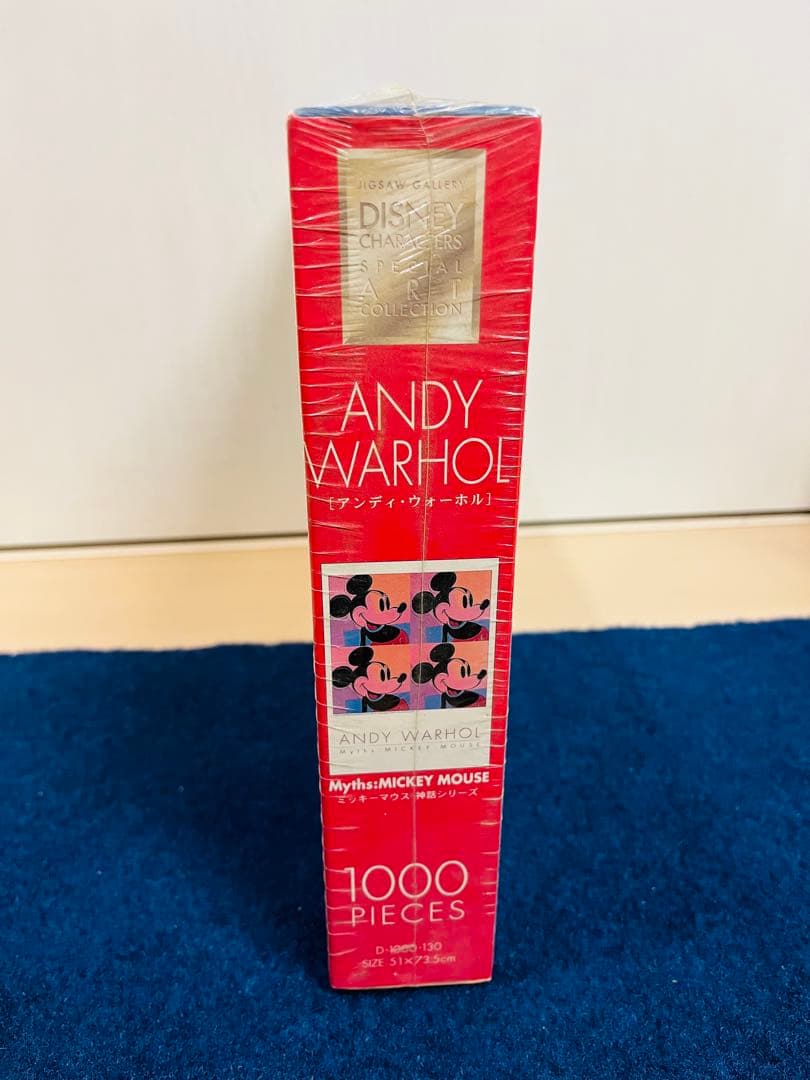 【新品未開封】アンディウォーホル　ミッキーマウス　レトロ　ジグソーパズル