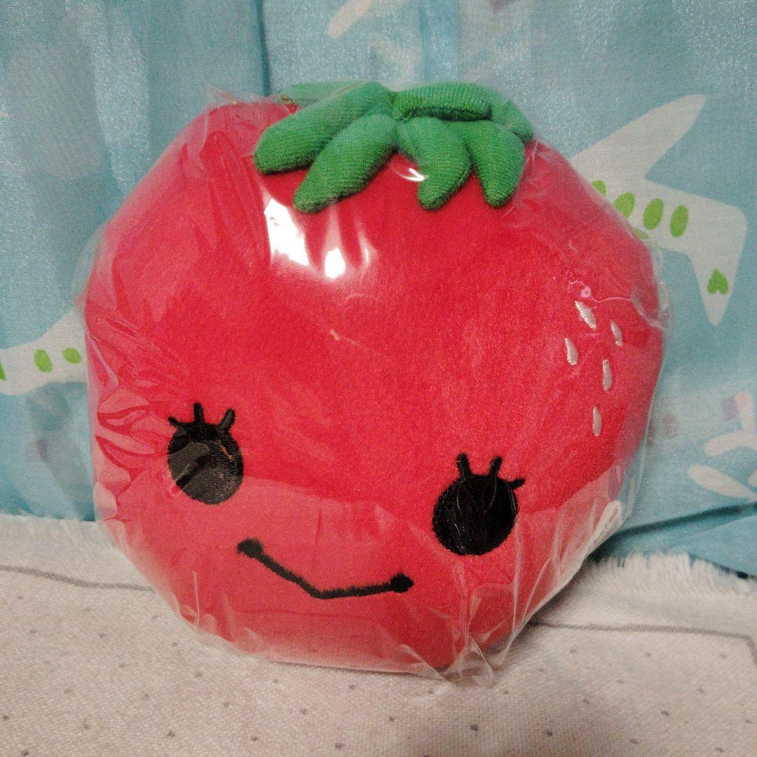 みかんぼうや　イチゴ　苺　ぬいぐるみ　ハウス食品　San-X　サンエックス