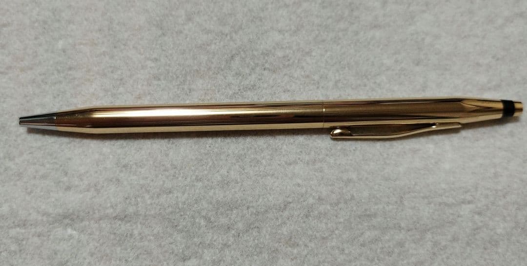 クロスボールペン　cross クラシックセンチュリー　14金無垢　14K