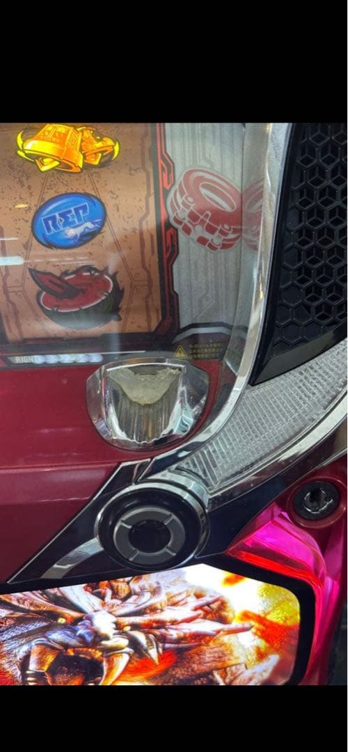 ゴッドイーター　初代 パチスロ機