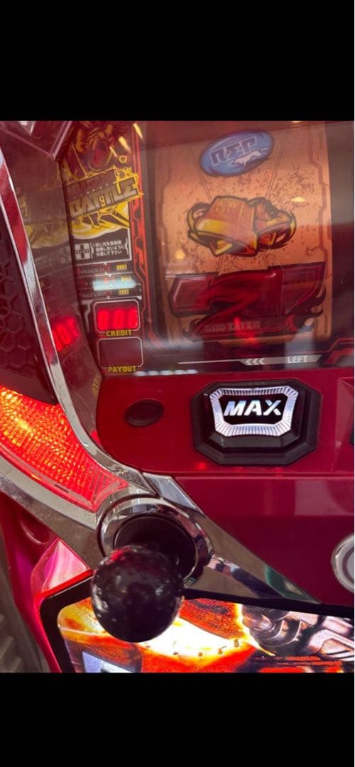 ゴッドイーター　初代 パチスロ機