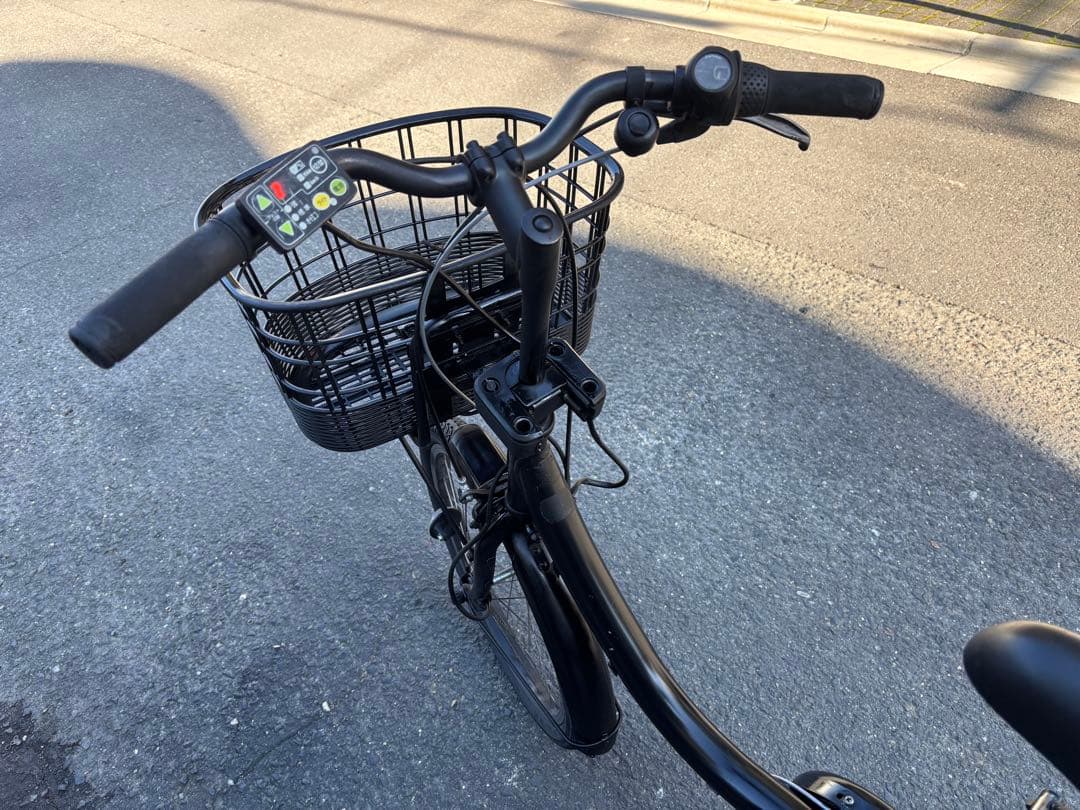 butterfly YAMAHA電動アシスト自転車 シティタイプ ブラック