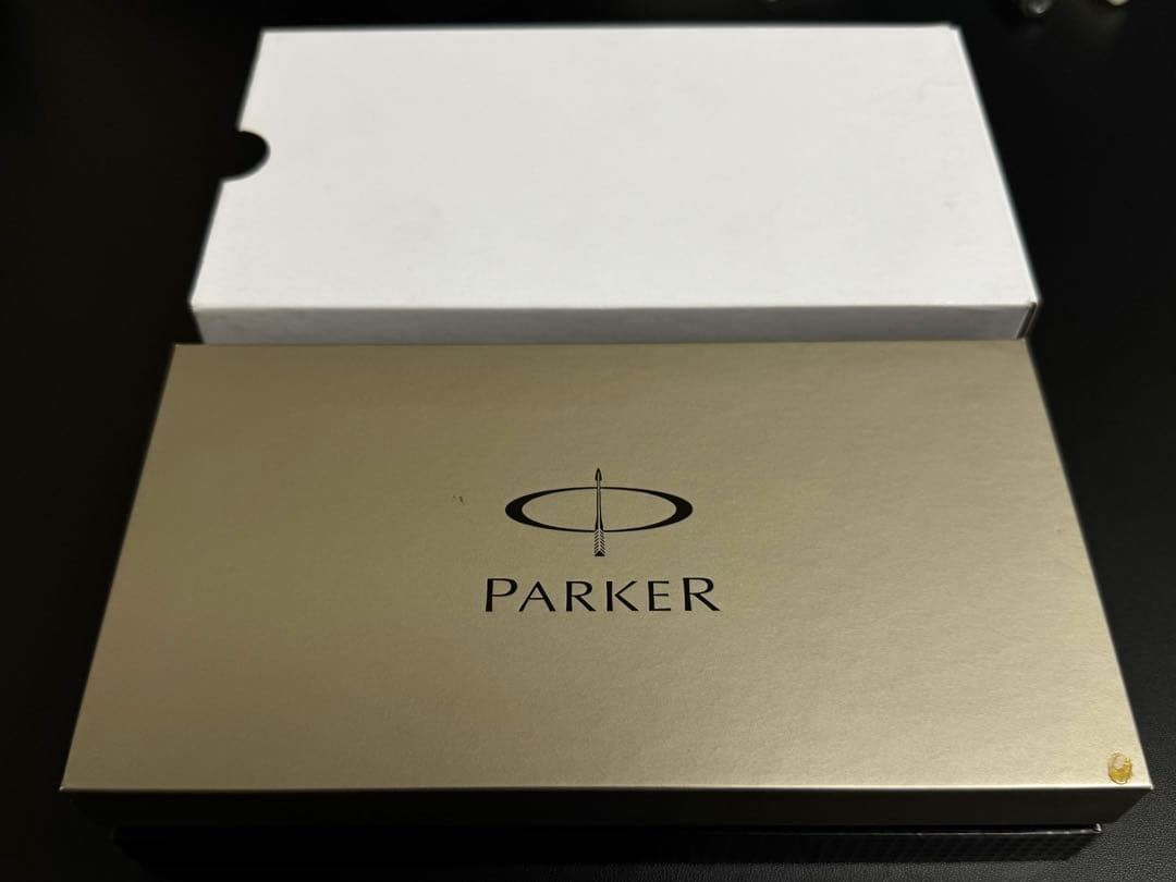 パーカー デュオフォールド パール＆ブラック センテニアル 18k F(細字)