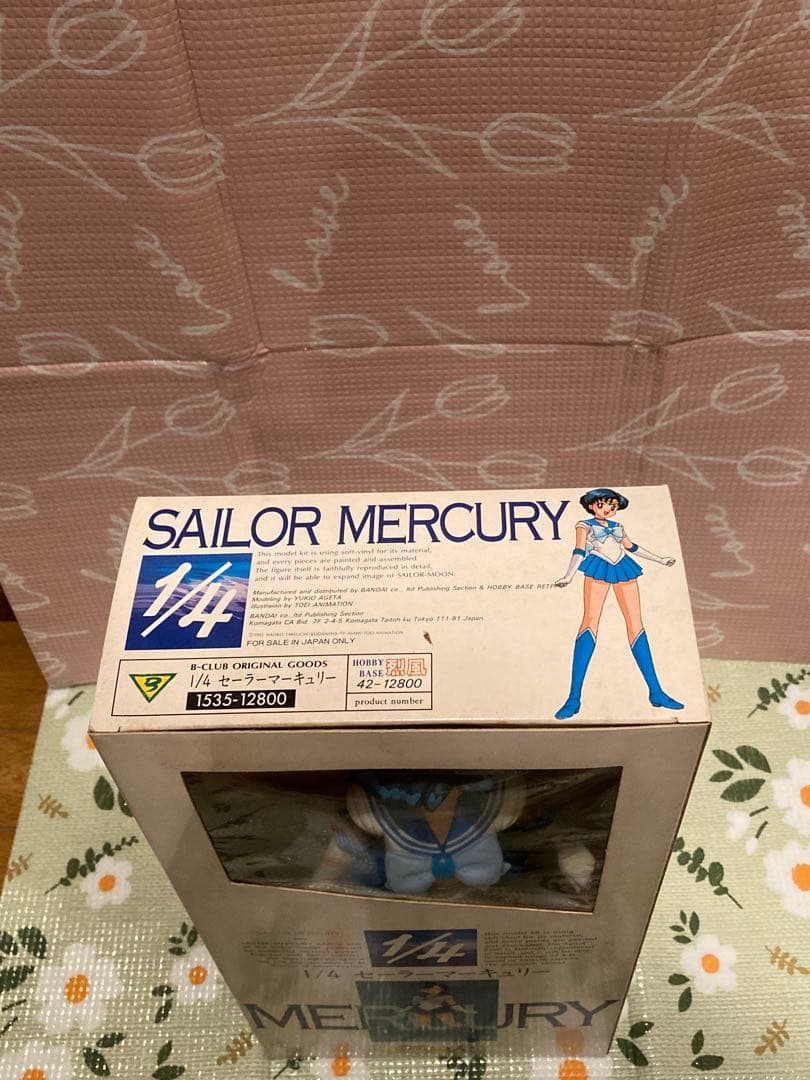 美少女戦士セーラームーンR セーラーマーキュリー1/4