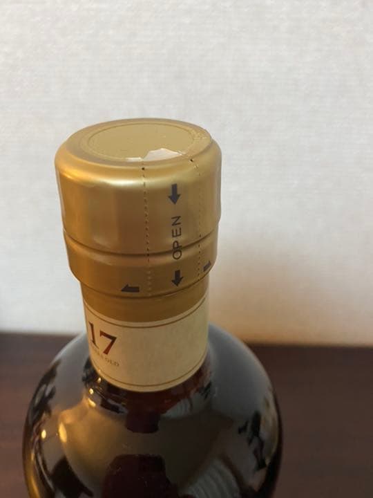 ニッカ 竹鶴　竹鶴17年　ピュアモルト　ウイスキー 700ml