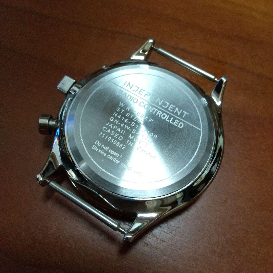 シチズン　CITIZEN　INDEPENDENT　ソーラー電波　腕時計　中古