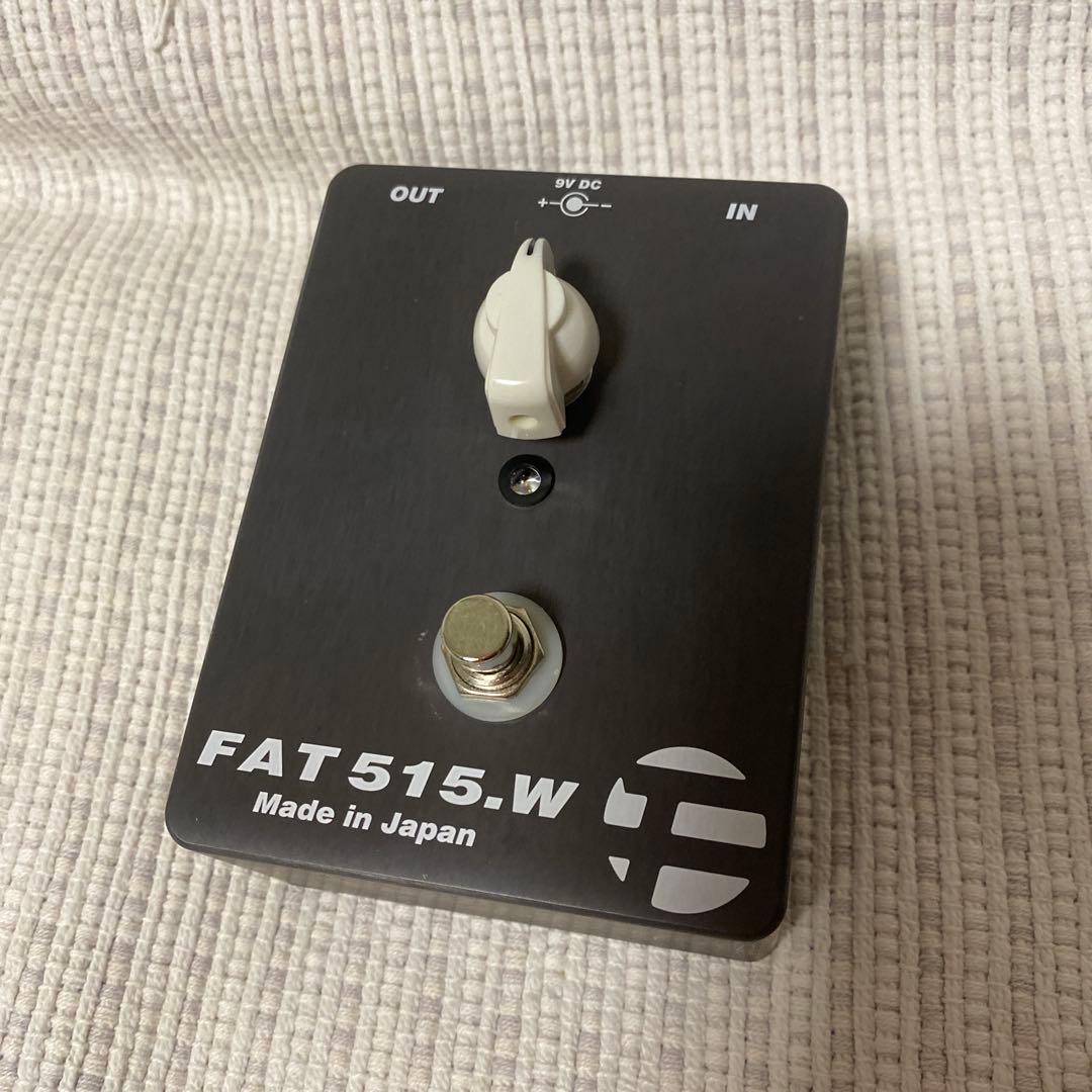 FAT 515.W エフェクター fixed wah