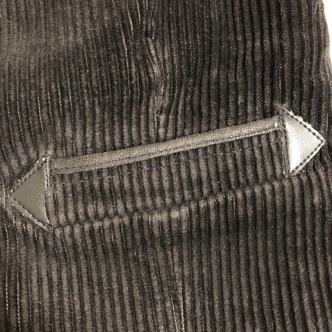 ドイツ ロガーベスト コーデュロイ 裏ボア ジレ ベスト ヴィンテージ