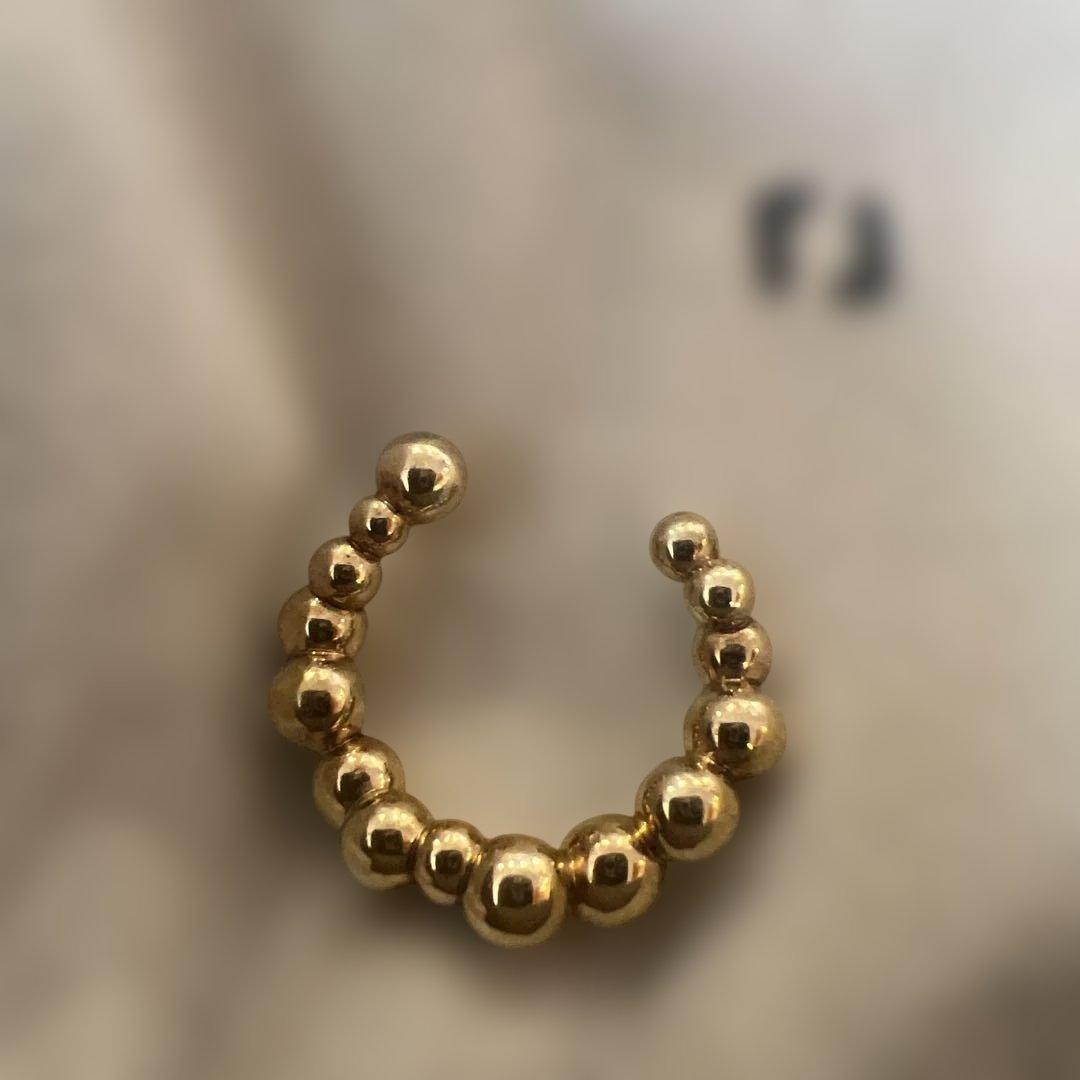 アクセサリー Fauvirame Waterdrops Ring Gold