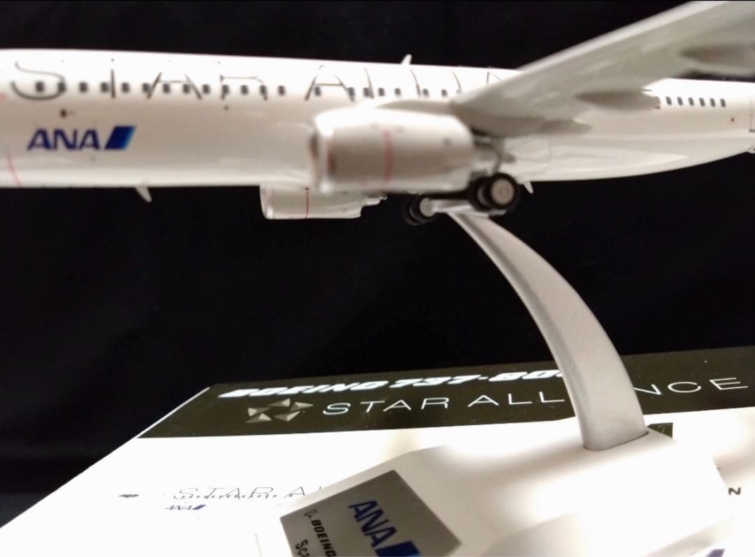 航空機・ヘリコプター JFOX 1/200 ANA STAR ALLIANACE