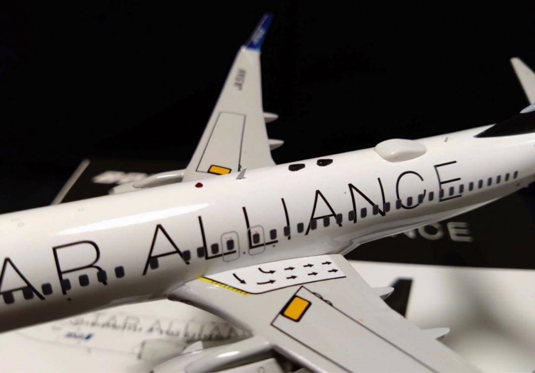 航空機・ヘリコプター JFOX 1/200 ANA STAR ALLIANACE