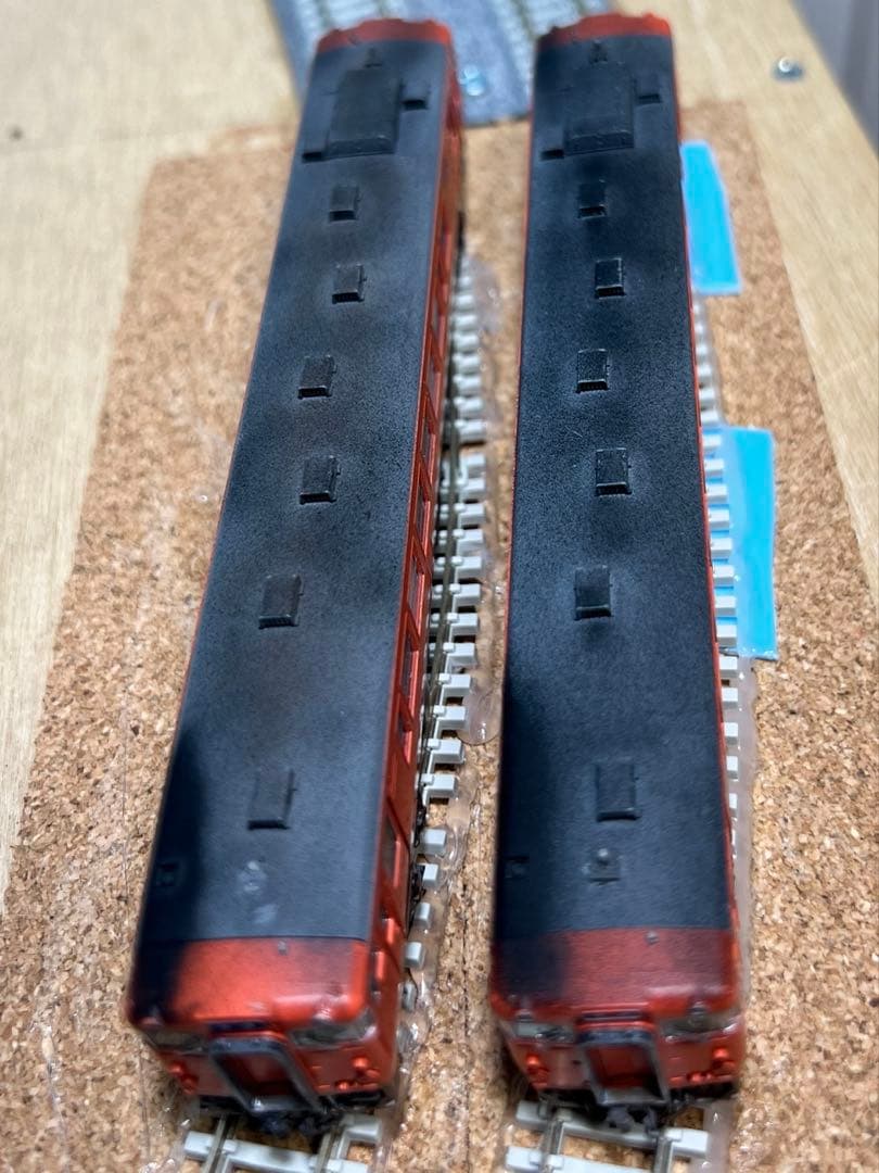 Nゲージ　加工品キハ40 2000形　2両