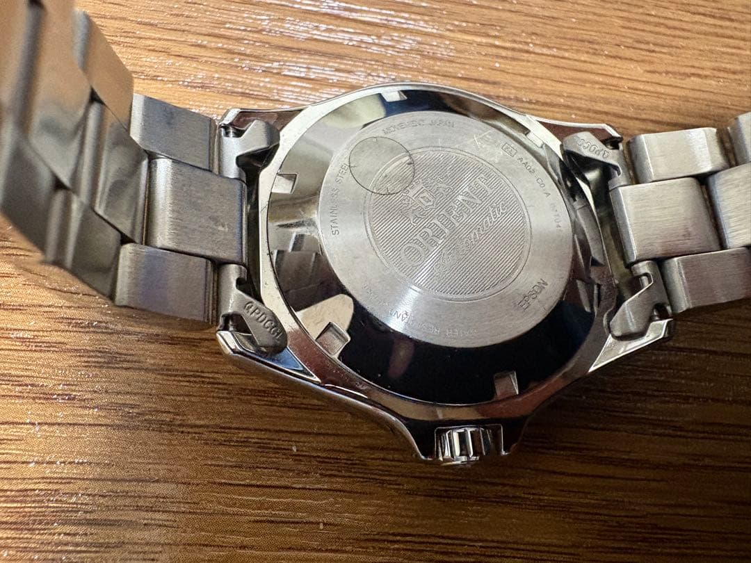 自動巻きオリエント ダイバーズウォッチ MAKO