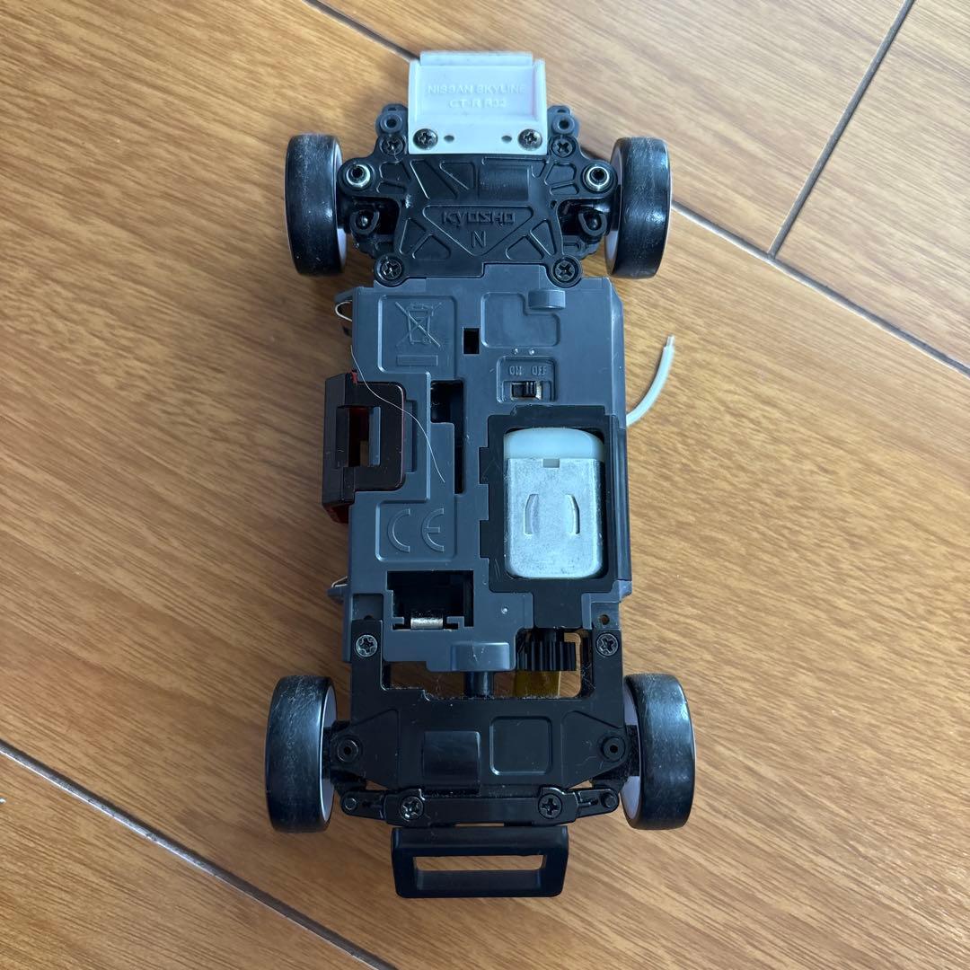 京商　ミニッツ　AWD スカイラインGTーR 中古　ジャンク