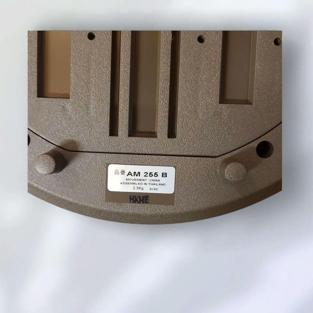 未使用SEIKO セイコー 電波掛時計 AM255B からくり時計