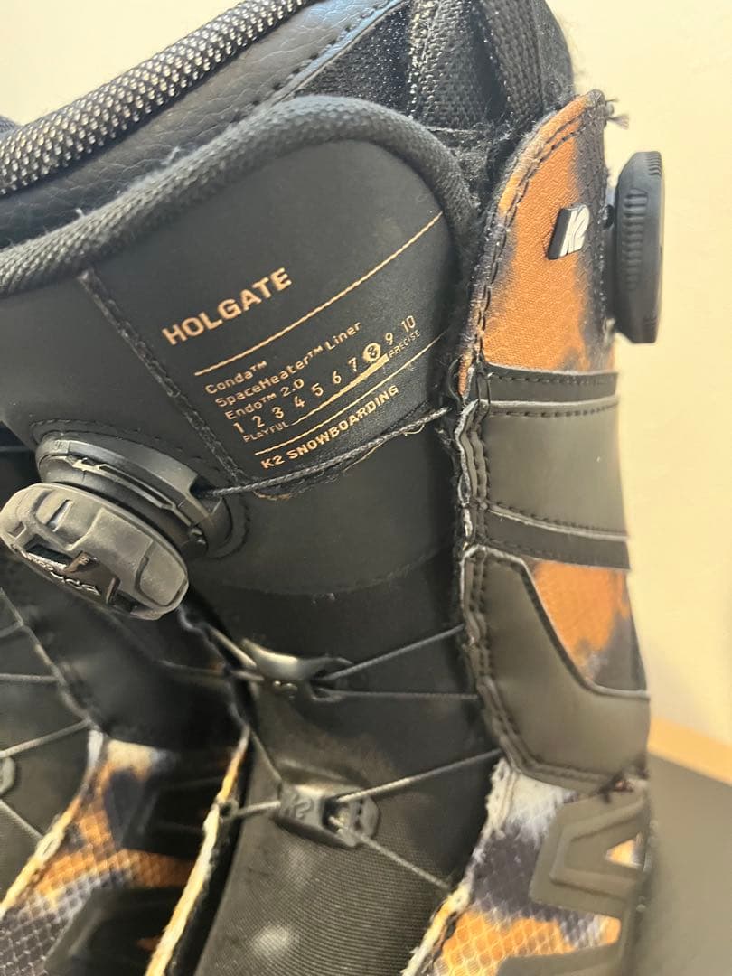 k2スノーボードブーツHOLGATE 27.0