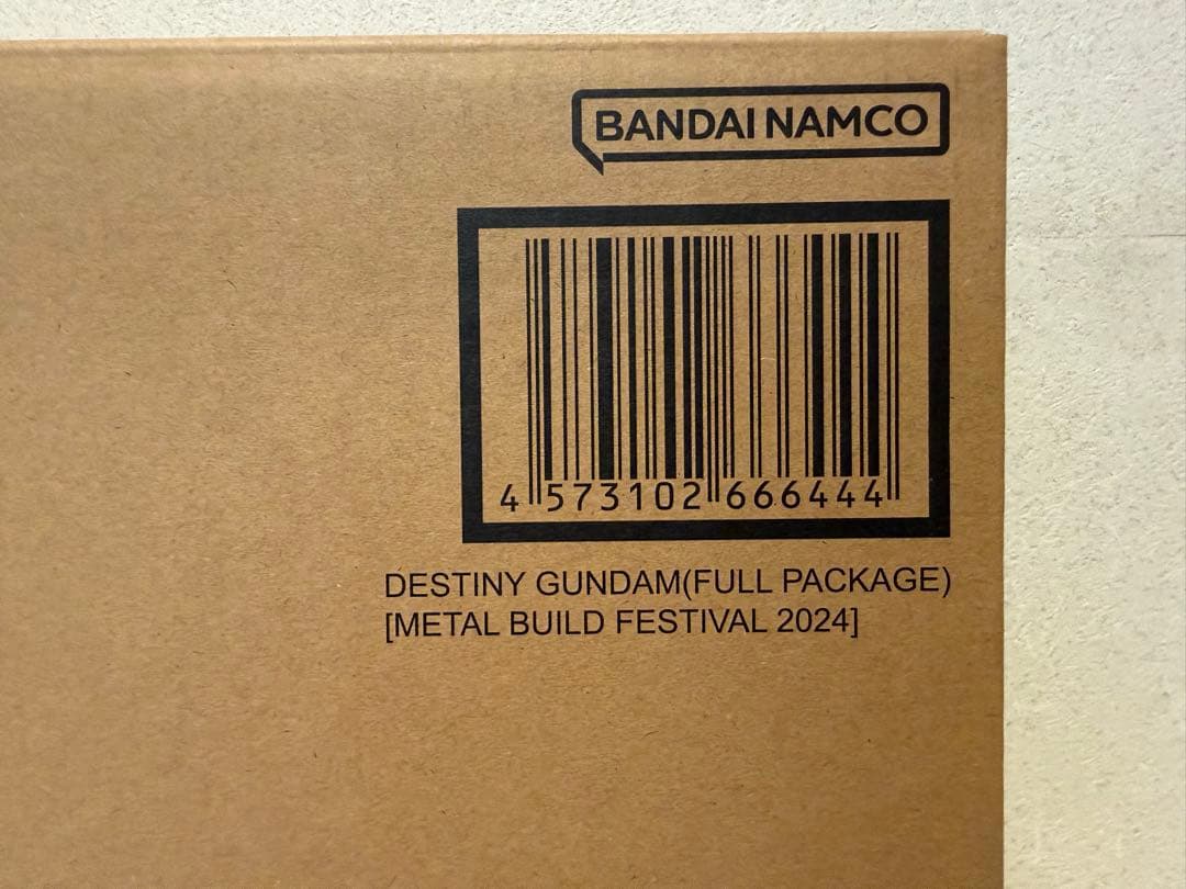 【新品】 L BUILD デスティニーガンダム（フルパッケージ）