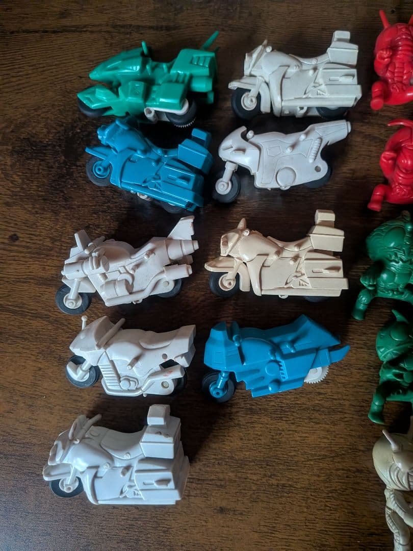 仮面ライダー　ぶっとびライダー　食玩　フィギュア　当時物　昭和