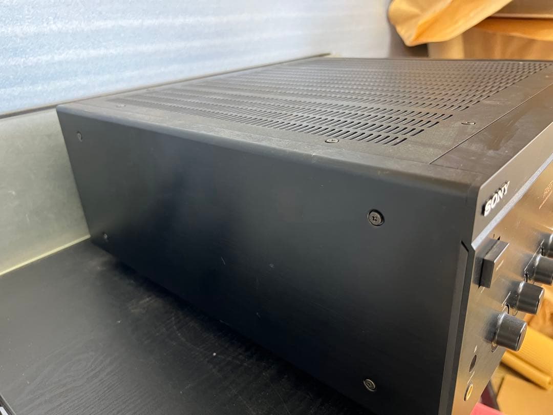 SONY プリメインアンプ TA-FA5ES 1994年製 ジャンク